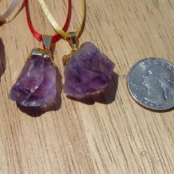 Amethyst Pendant